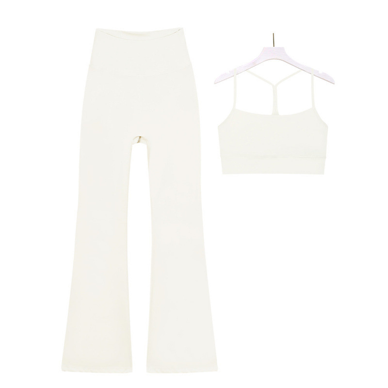 Lulu Groove Pant + Flow Y Bra Matching Set