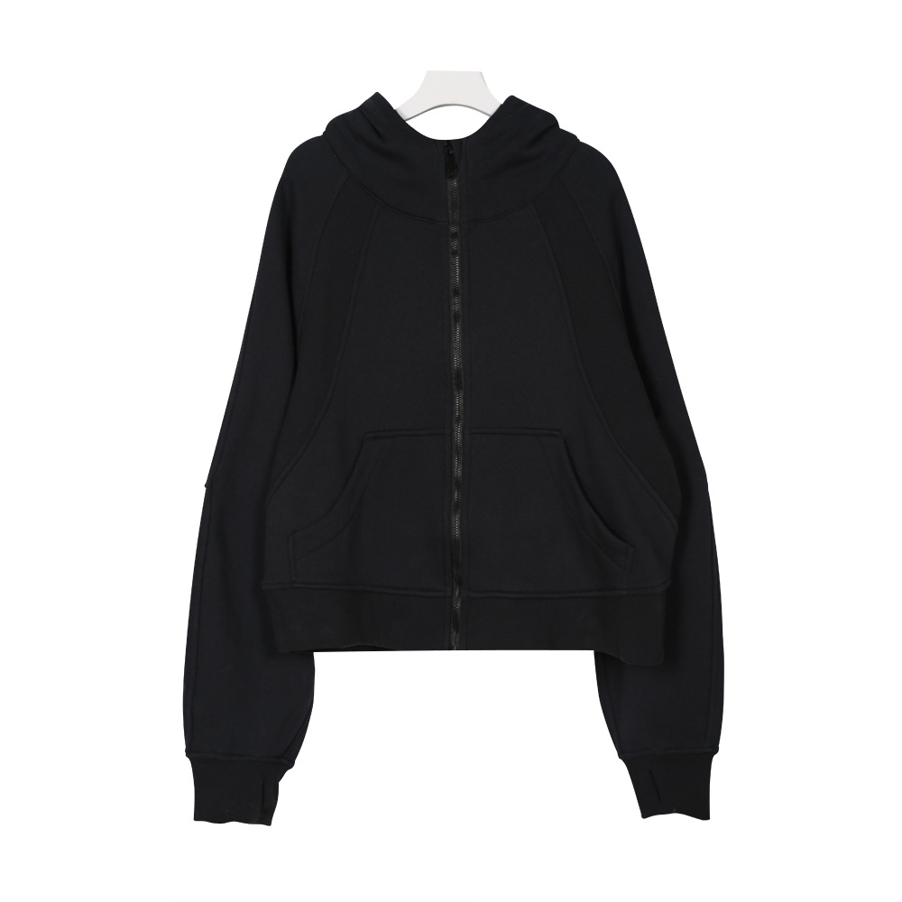 Lulu Scuba Oversized Full-Zip Hoodie