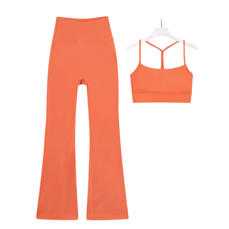 Lulu Groove Pant + Flow Y Bra Matching Set