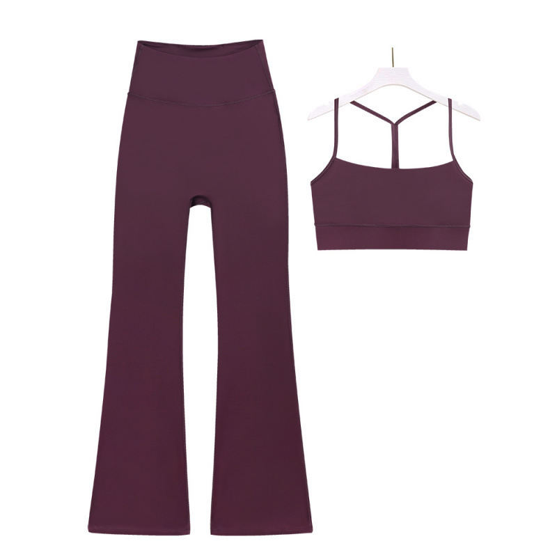 Lulu Groove Pant + Flow Y Bra Matching Set