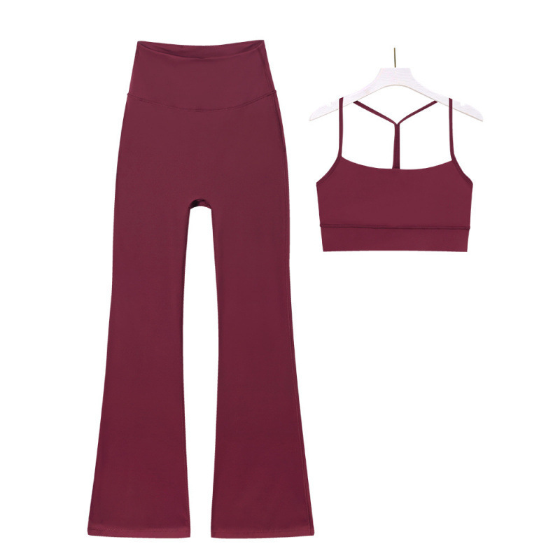 Lulu Groove Pant + Flow Y Bra Matching Set