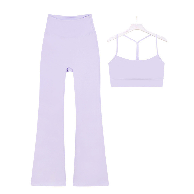 Lulu Groove Pant + Flow Y Bra Matching Set