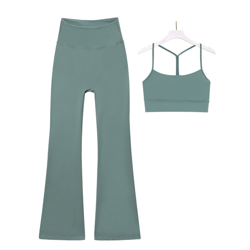 Lulu Groove Pant + Flow Y Bra Matching Set