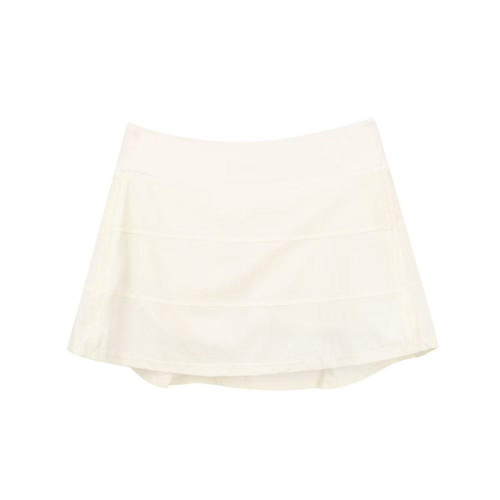 Lulu Pace Rival Mid-Rise Skirt