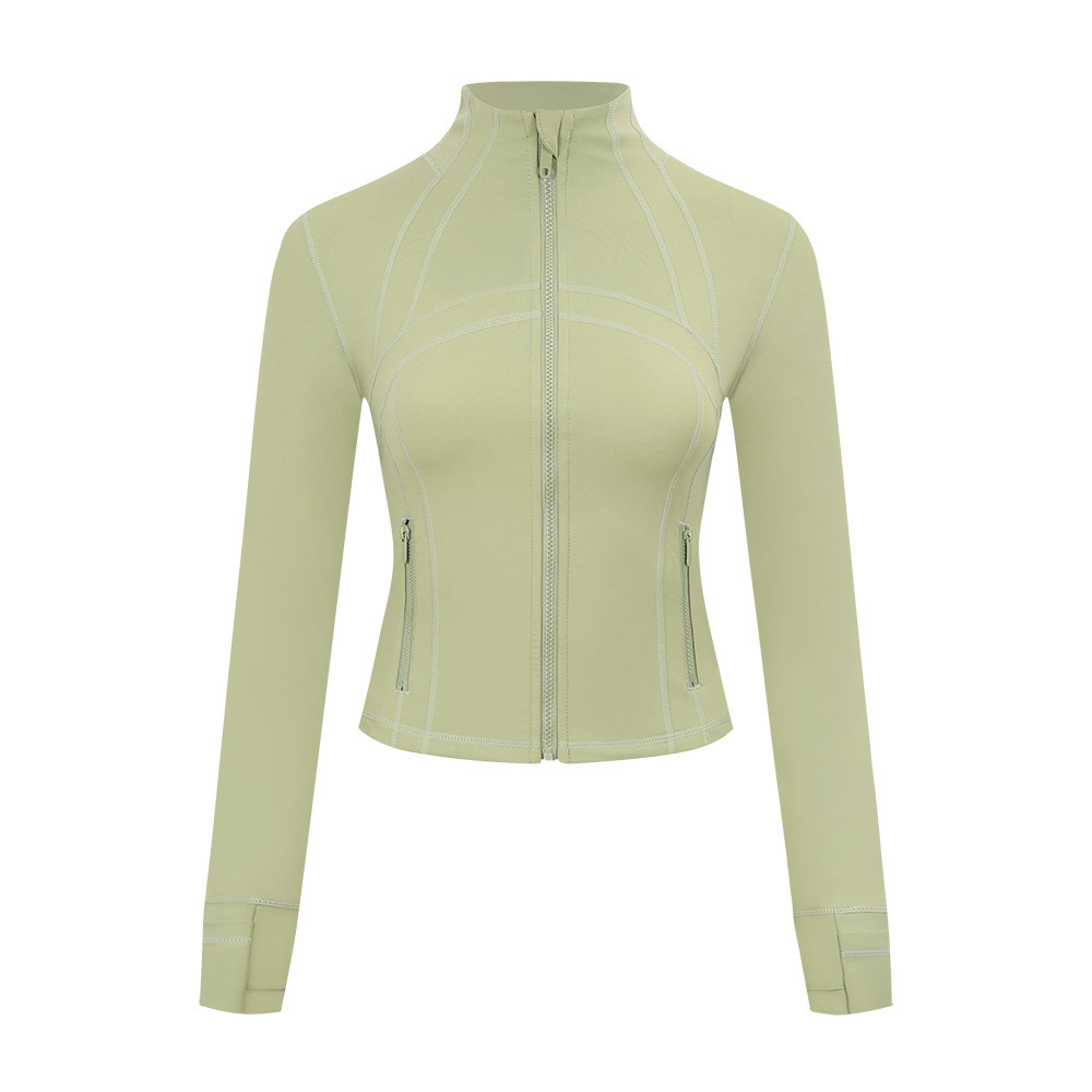 Lulu Define Cropped Jacket *Nulu™