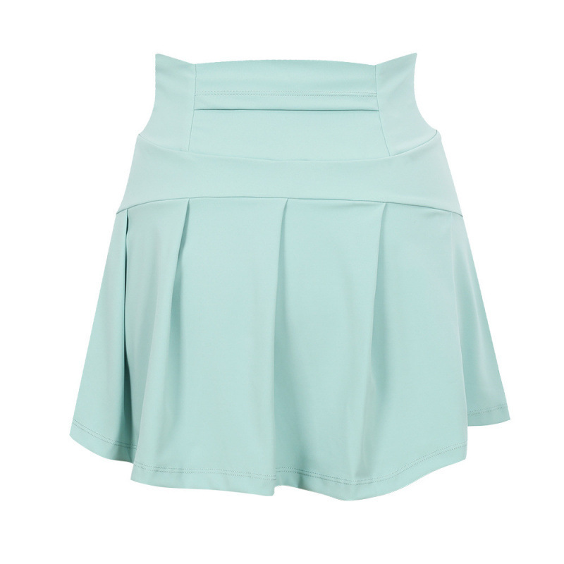 Lulu Varsity High-Rise Pleated Tennis Skirt