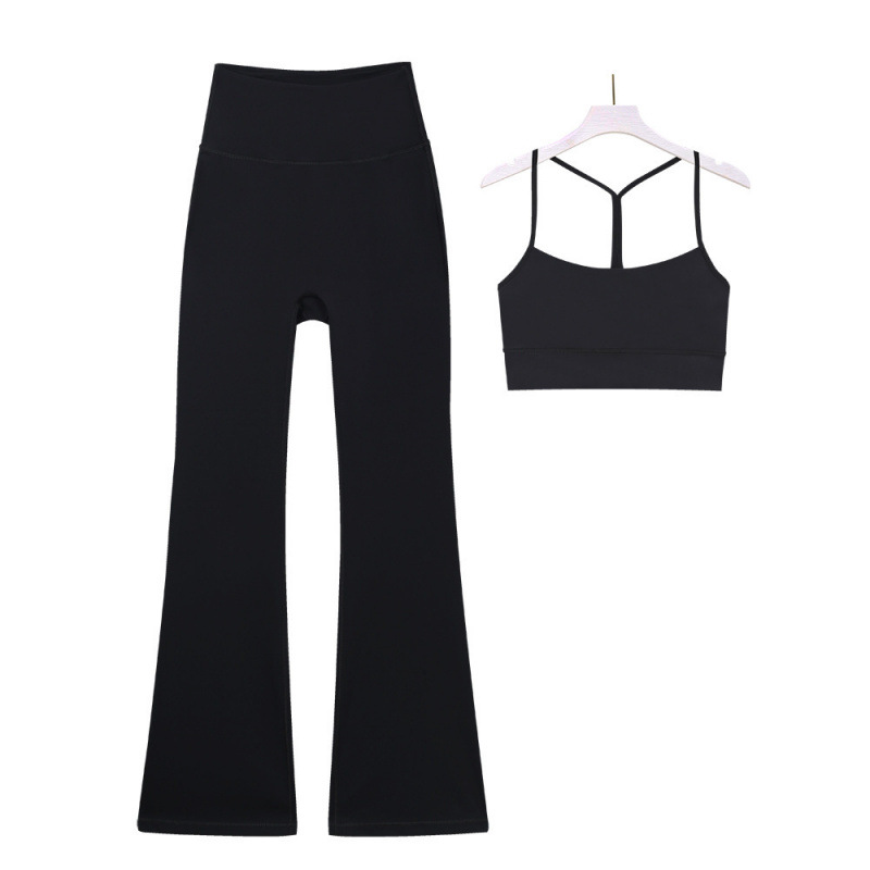 Lulu Groove Pant + Flow Y Bra Matching Set