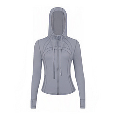 Lulu Hooded Define Jacket *Nulu™