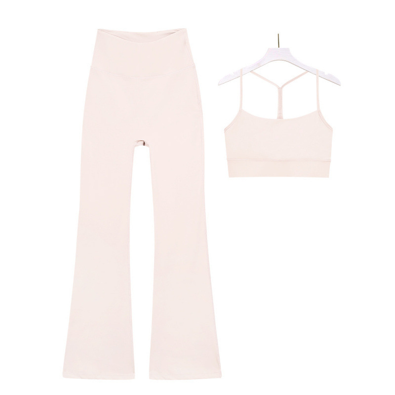 Lulu Groove Pant + Flow Y Bra Matching Set