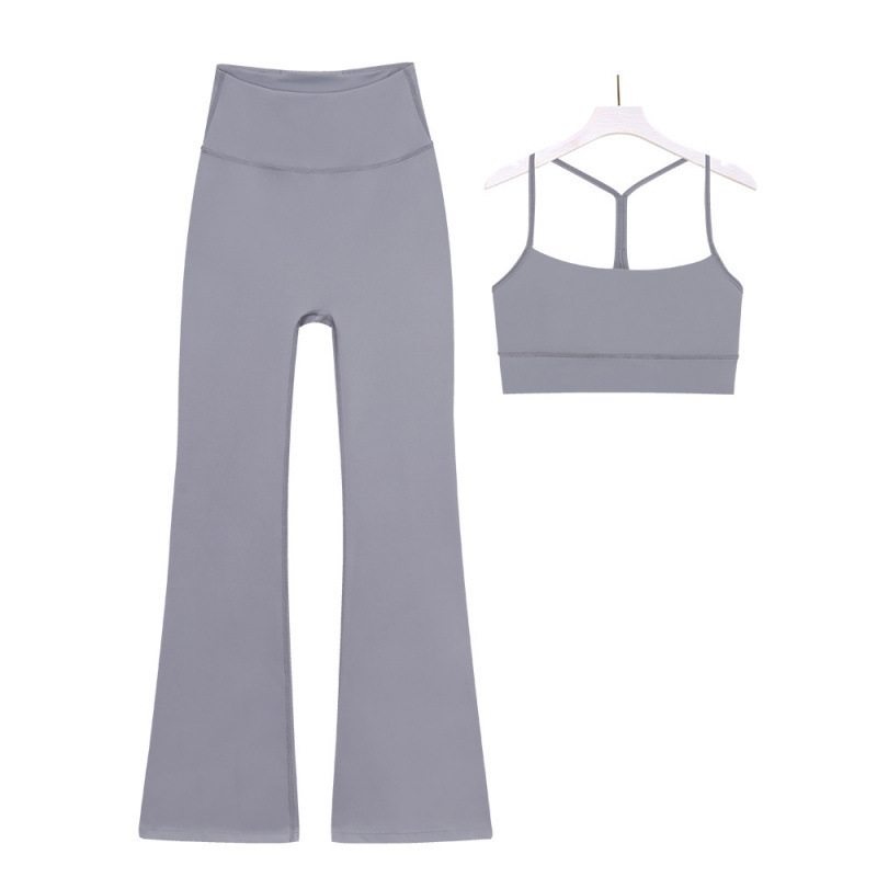 Lulu Groove Pant + Flow Y Bra Matching Set