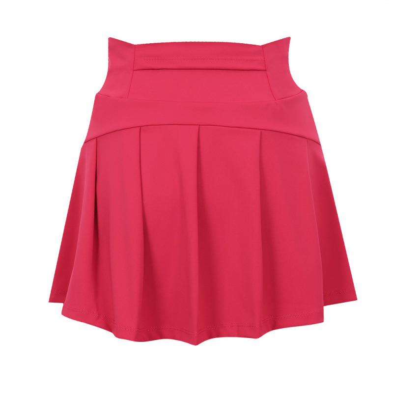 Lulu Varsity High-Rise Pleated Tennis Skirt