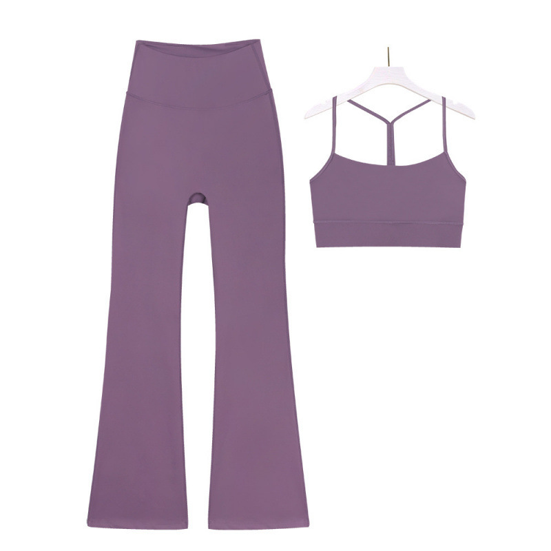Lulu Groove Pant + Flow Y Bra Matching Set