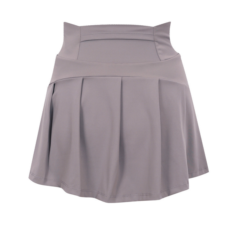 Lulu Varsity High-Rise Pleated Tennis Skirt