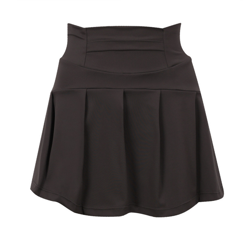 Lulu Varsity High-Rise Pleated Tennis Skirt