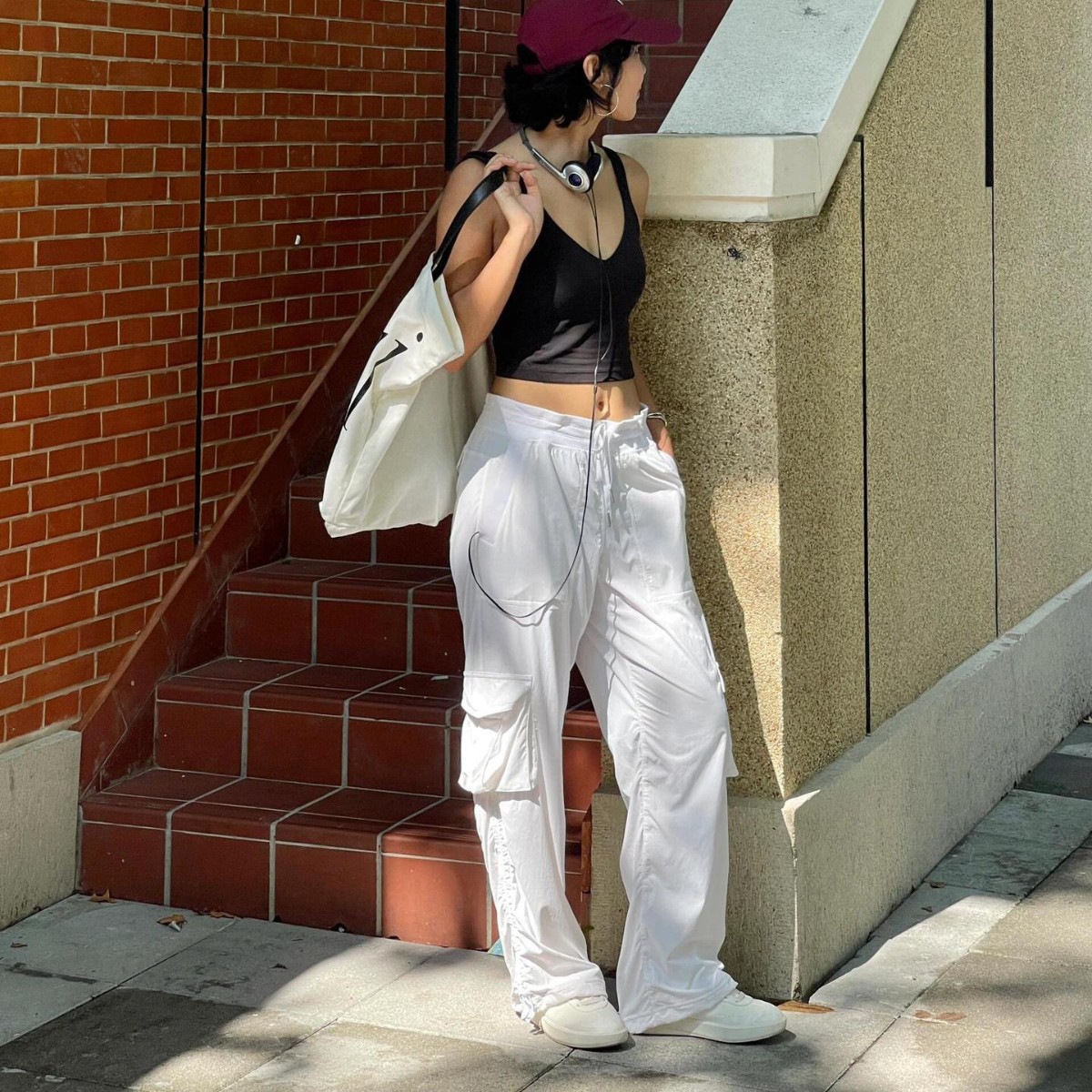 Lulu Dance Studio Mid-Rise Cargo Pant