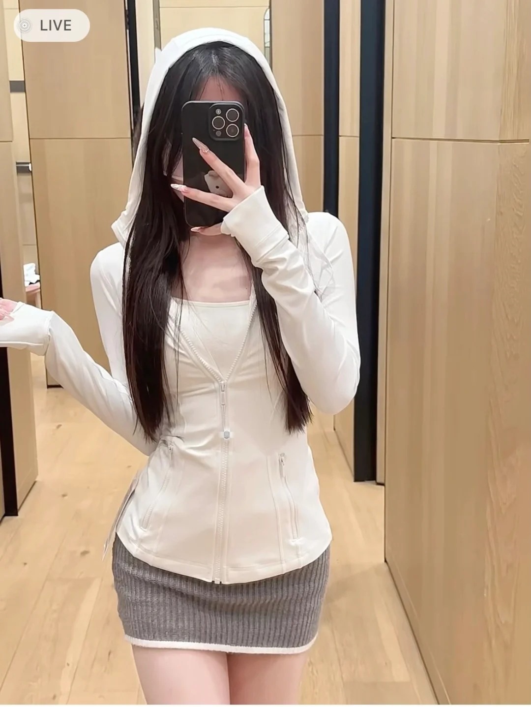 Lulu Hooded Define Jacket *Nulu™