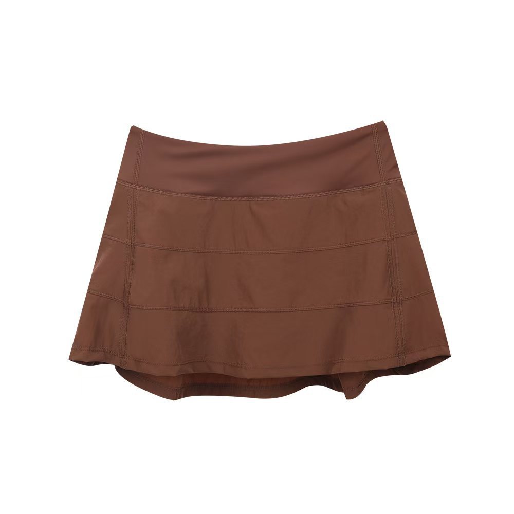 Lulu Pace Rival Mid-Rise Skirt
