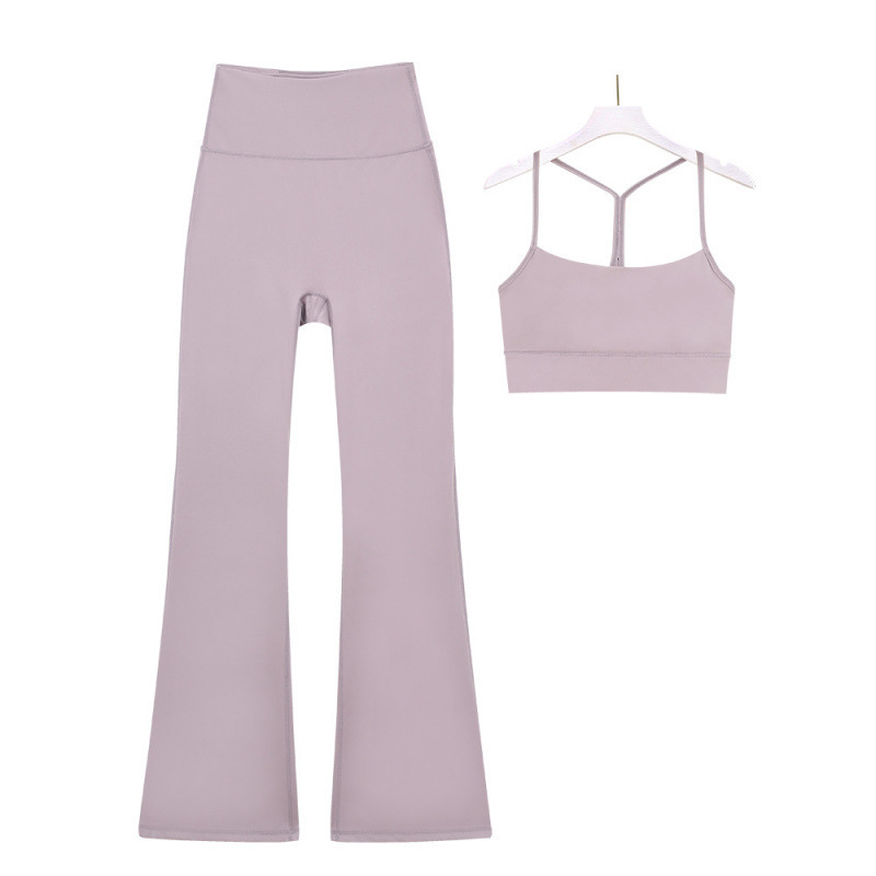 Lulu Groove Pant + Flow Y Bra Matching Set