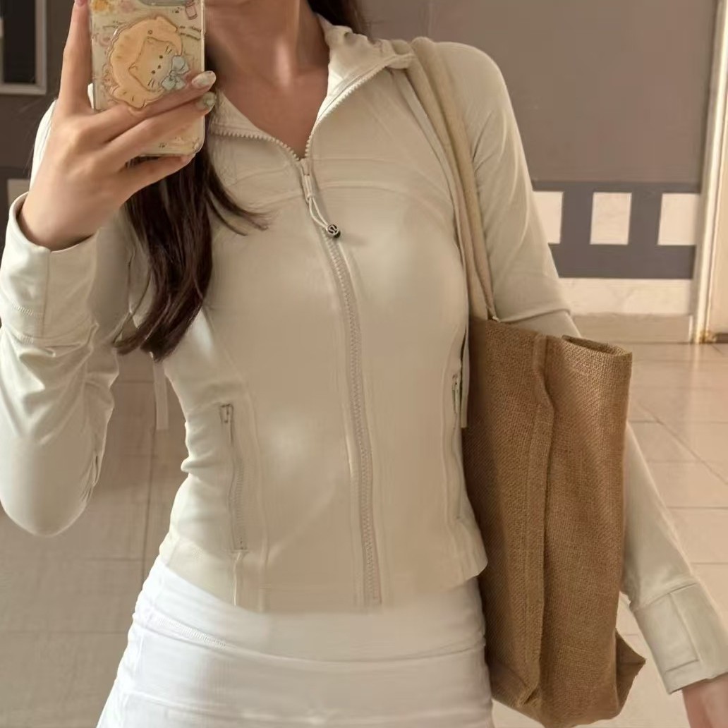 Lulu Define Cropped Jacket *Nulu™