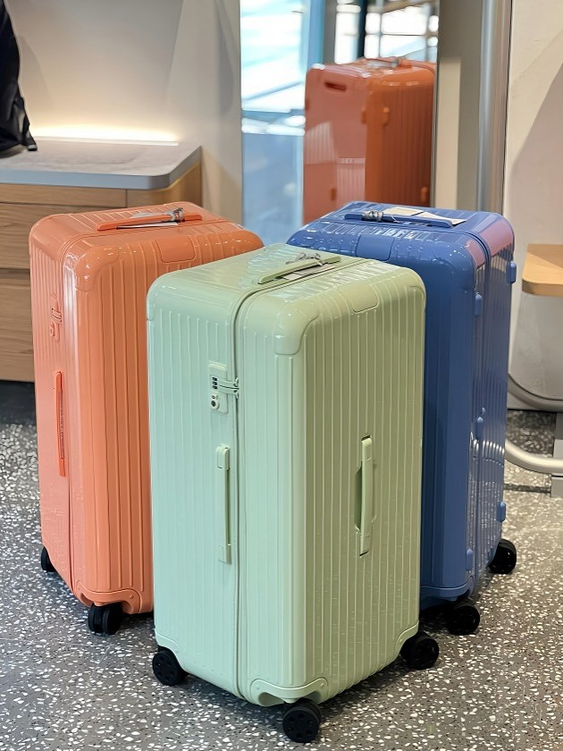 21-inch Carry-on Luggage Essential Series RIM, Checked Luggage, Travel Luggage, Trunk Trolley Case