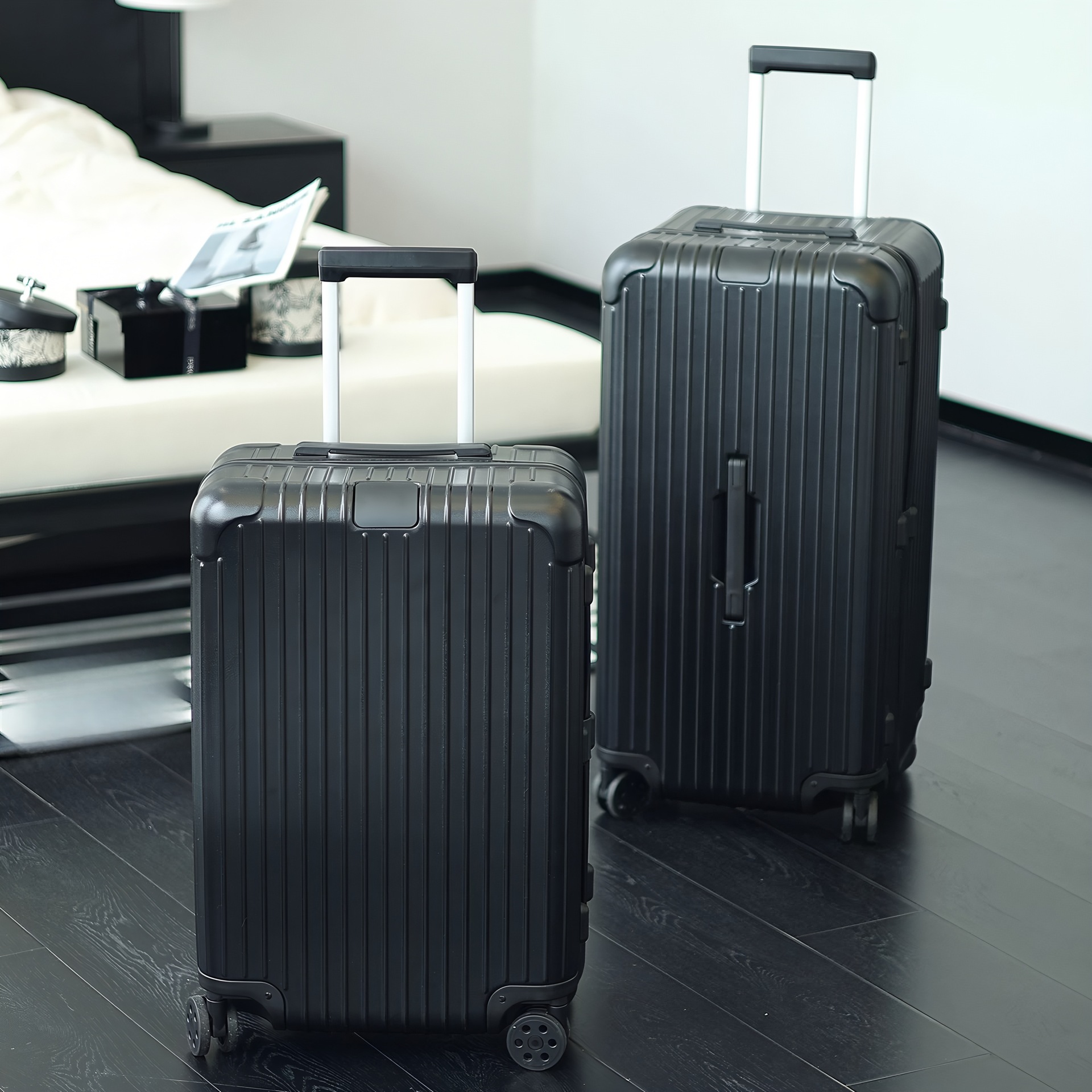21-inch Carry-on Luggage Essential Series RIM, Checked Luggage, Travel Luggage, Trunk Trolley Case