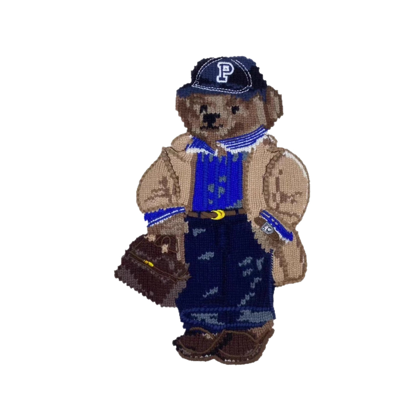 Ralph Lauren Polo Bear Wool-Cashmere Blend