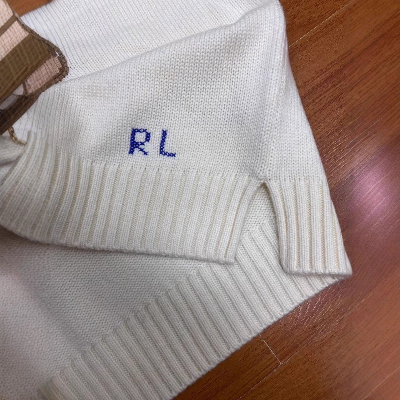 Ralph Lauren Polo Bear Wool-Cashmere Blend