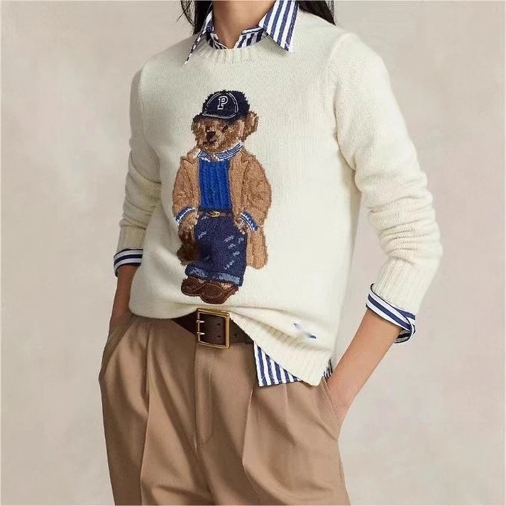Ralph Lauren Polo Bear Wool-Cashmere Blend