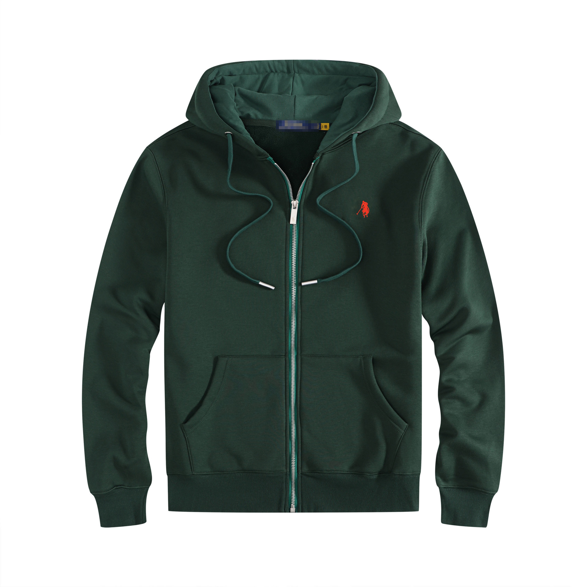 Ralph Lauren Double-Knit Full-Zip Hoodie