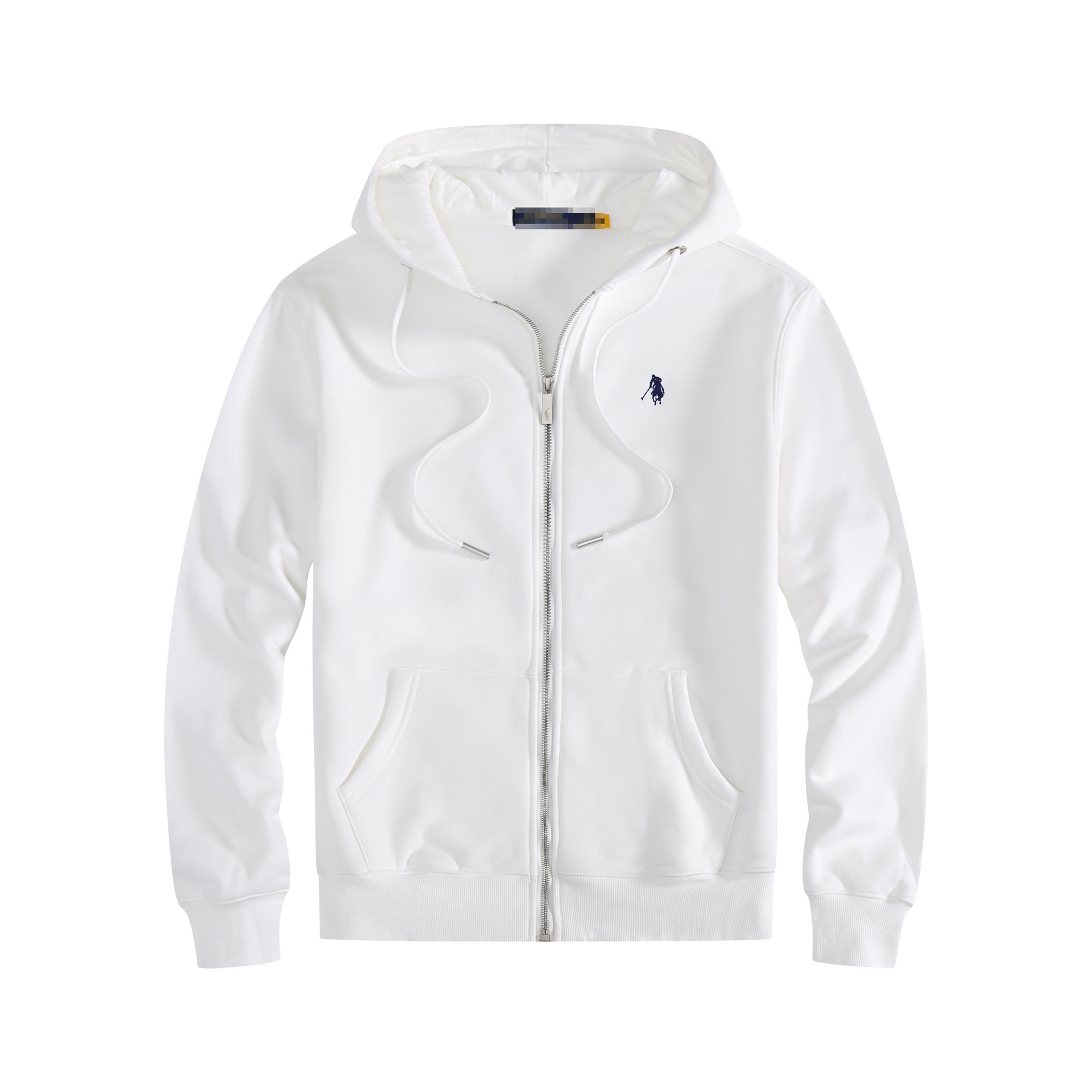 Ralph Lauren Double-Knit Full-Zip Hoodie