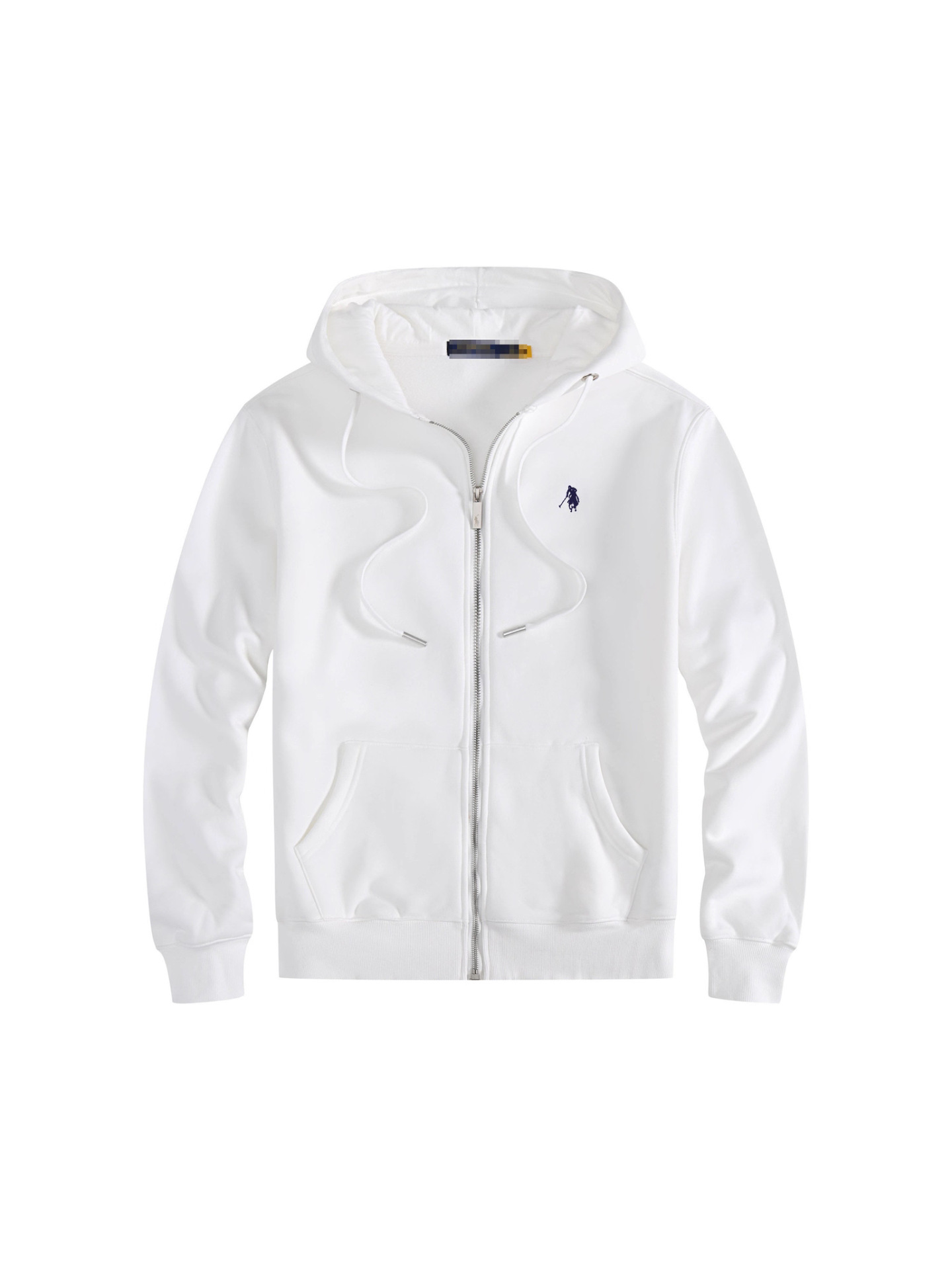 Ralph Lauren Double-Knit Full-Zip Hoodie