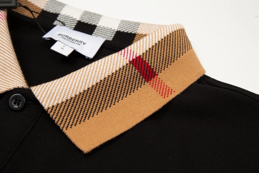 Burberry Men's Polo Shirt Collection