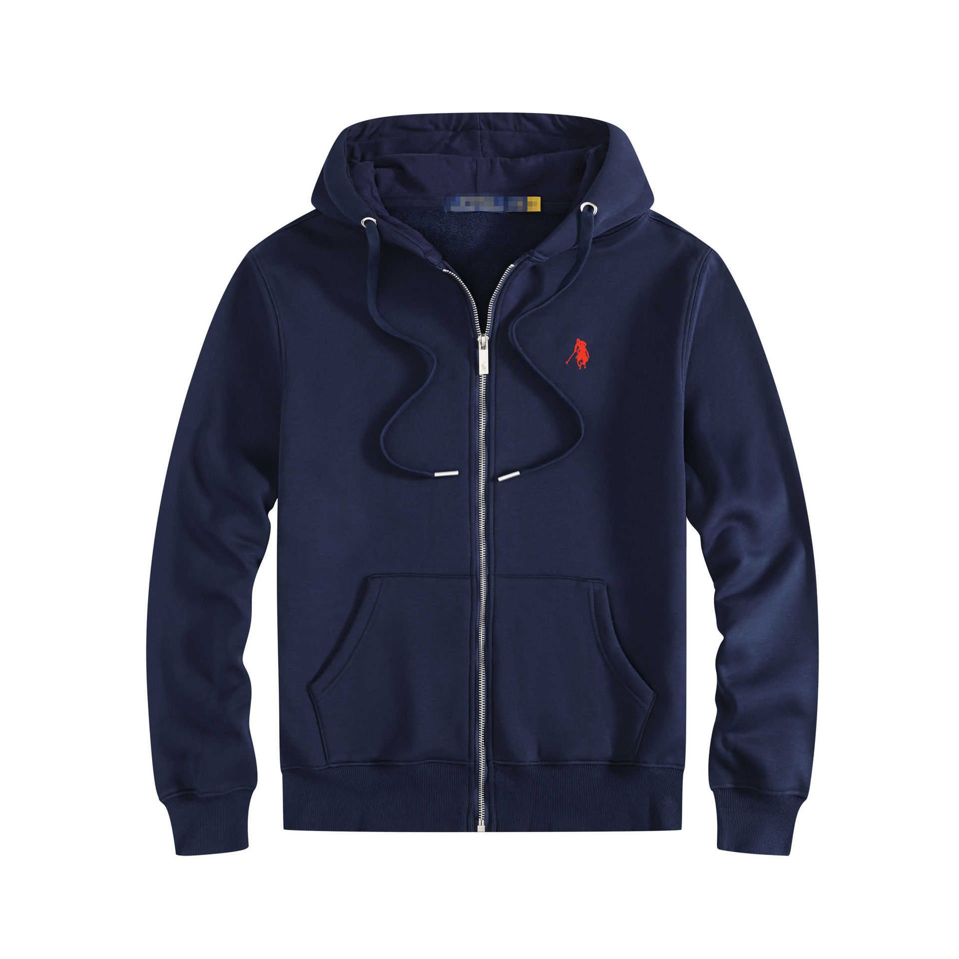 Ralph Lauren Double-Knit Full-Zip Hoodie