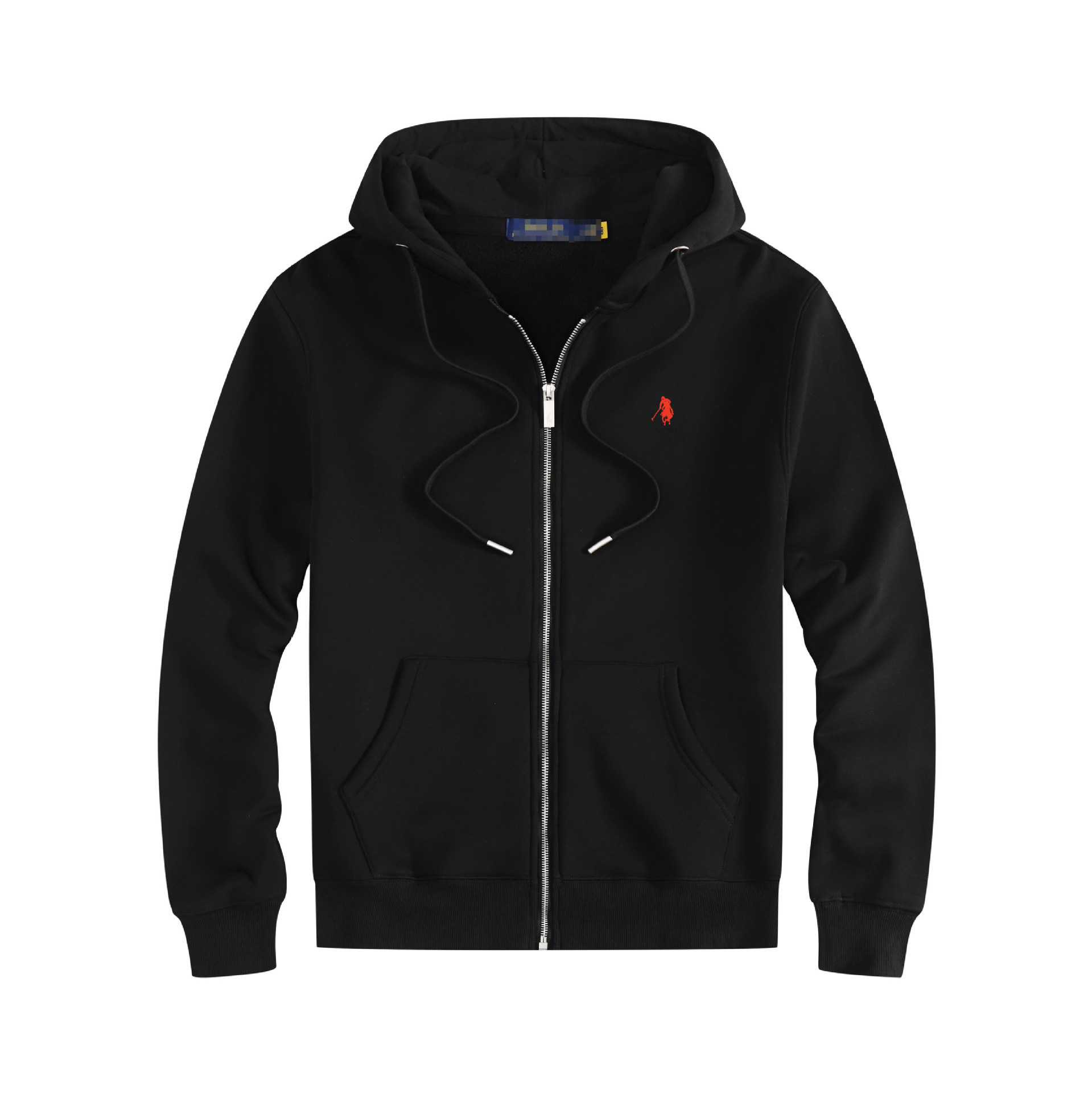 Ralph Lauren Double-Knit Full-Zip Hoodie