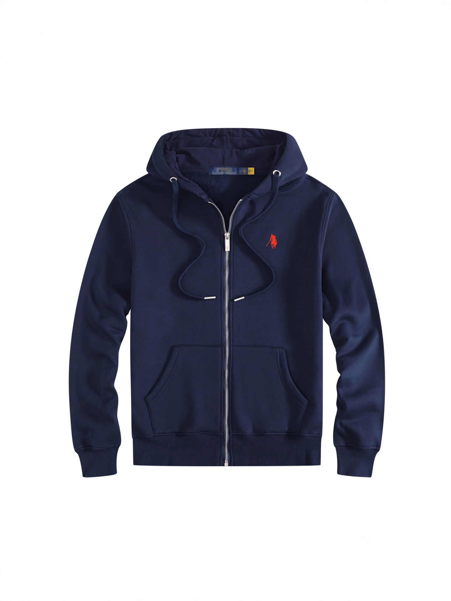 Ralph Lauren Double-Knit Full-Zip Hoodie