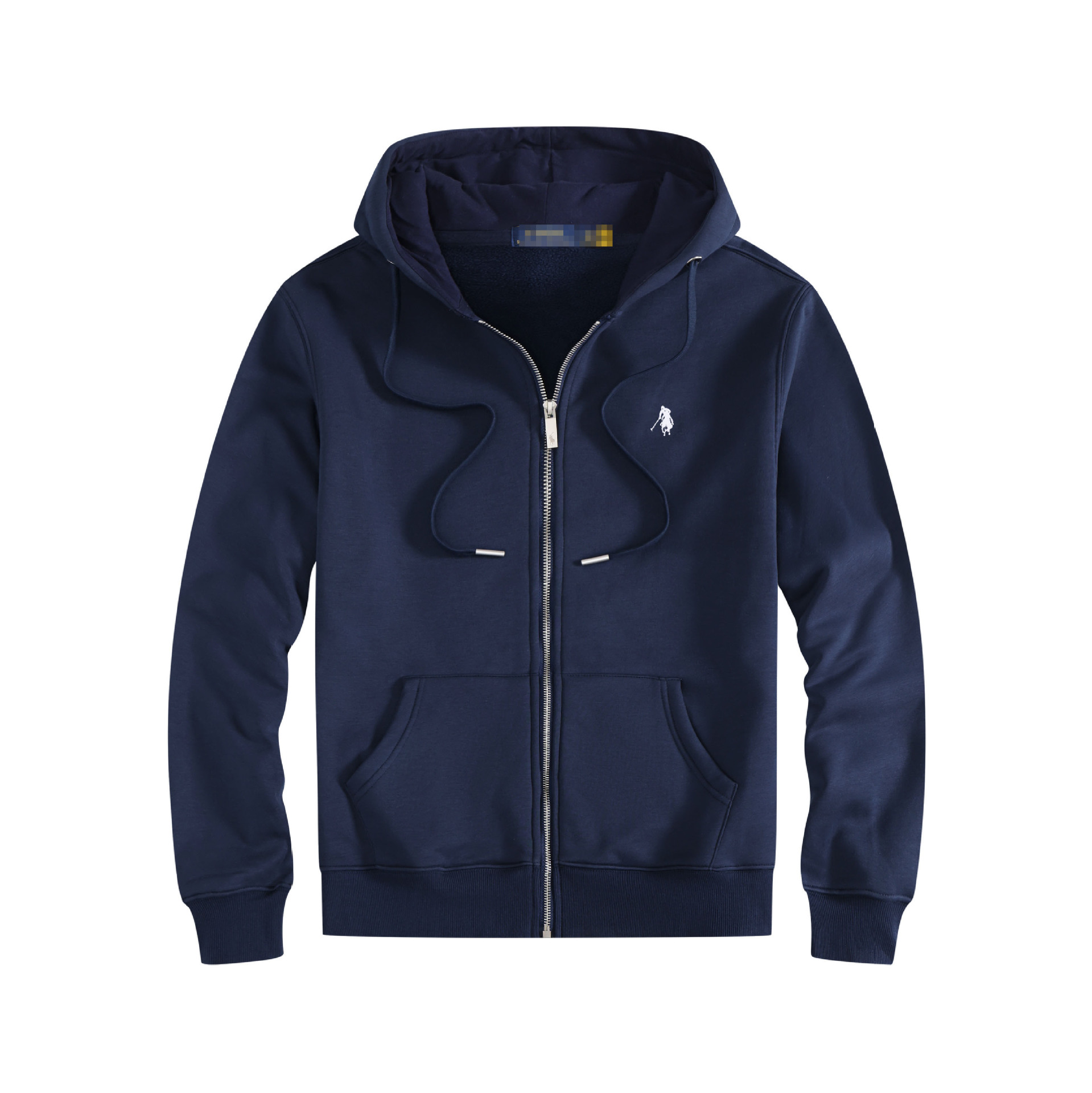 Ralph Lauren Double-Knit Full-Zip Hoodie