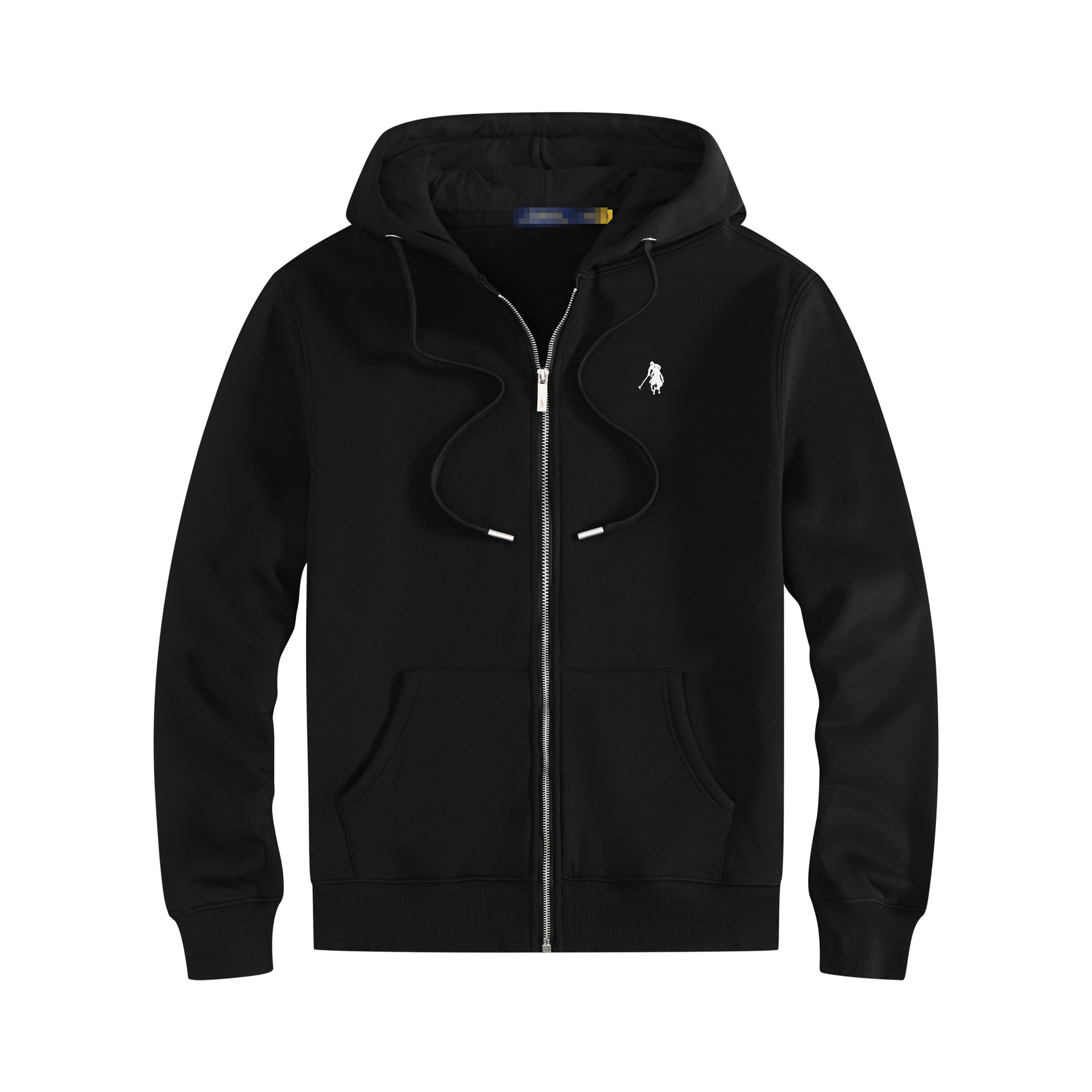 Ralph Lauren Double-Knit Full-Zip Hoodie