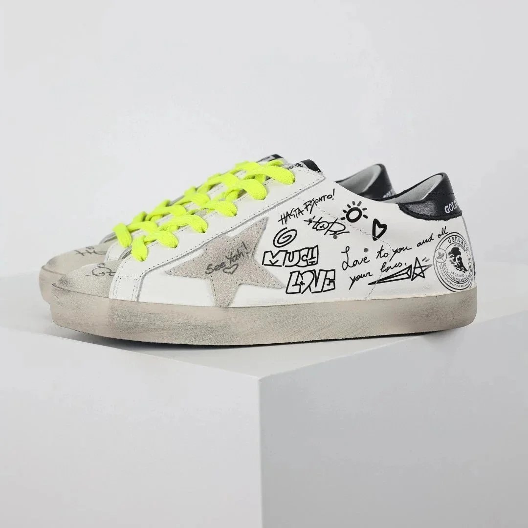 Golden Goose Super-Star Sneaker Collection
