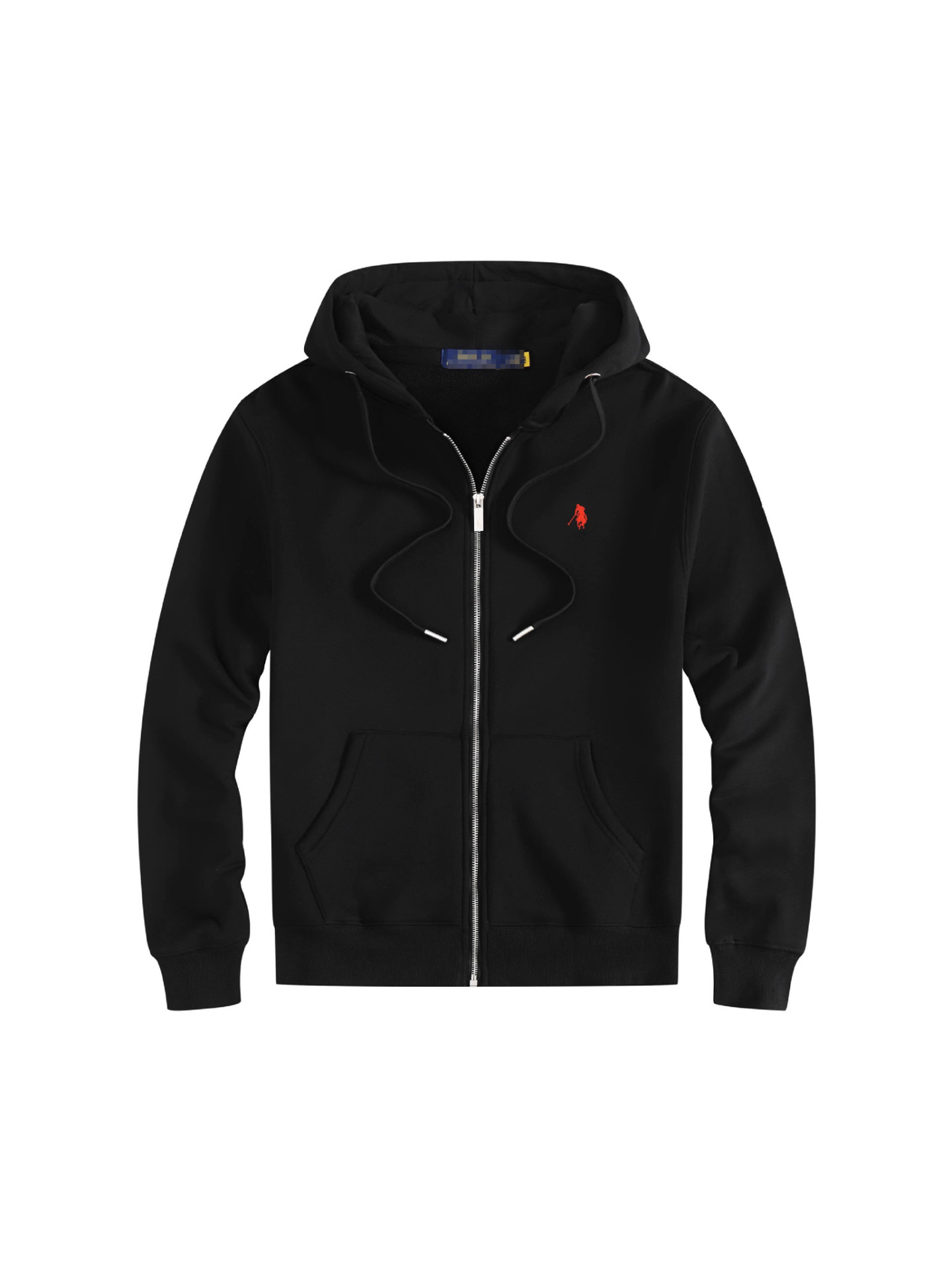 Ralph Lauren Double-Knit Full-Zip Hoodie