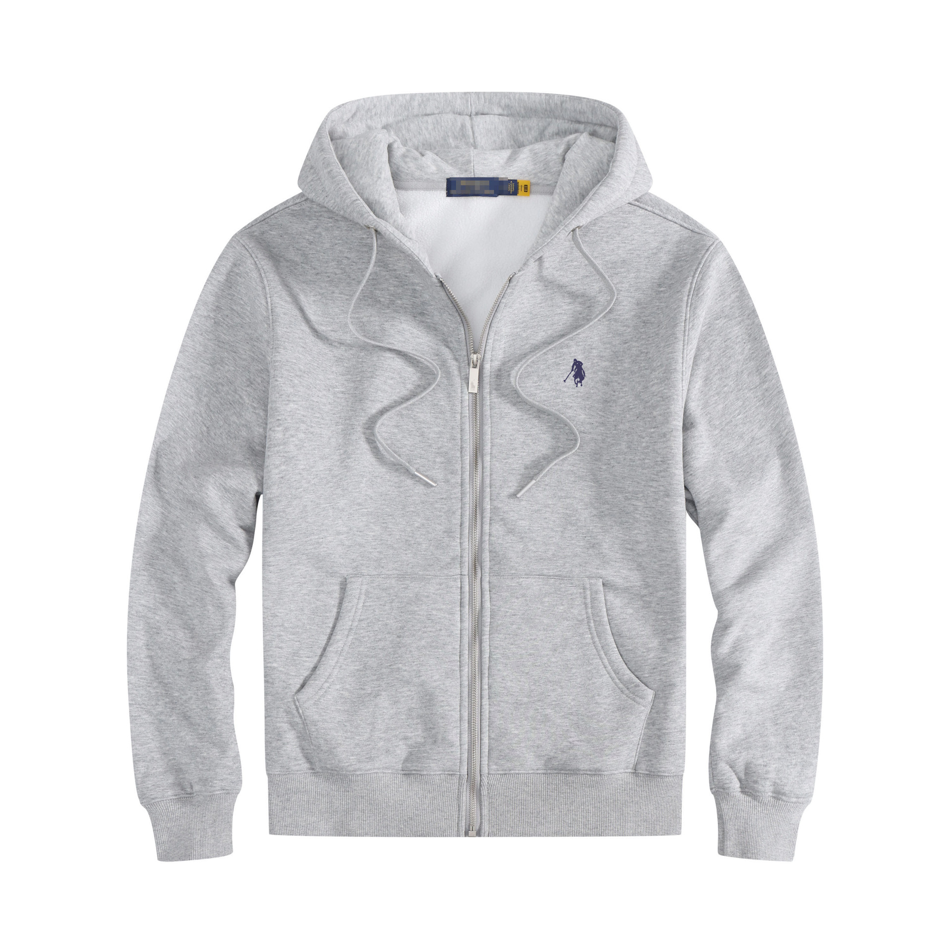 Ralph Lauren Double-Knit Full-Zip Hoodie