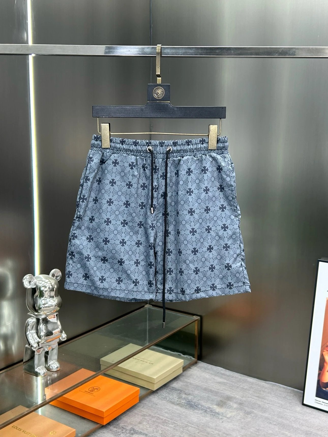 Chrome Hearts Cross Print Shorts Collection