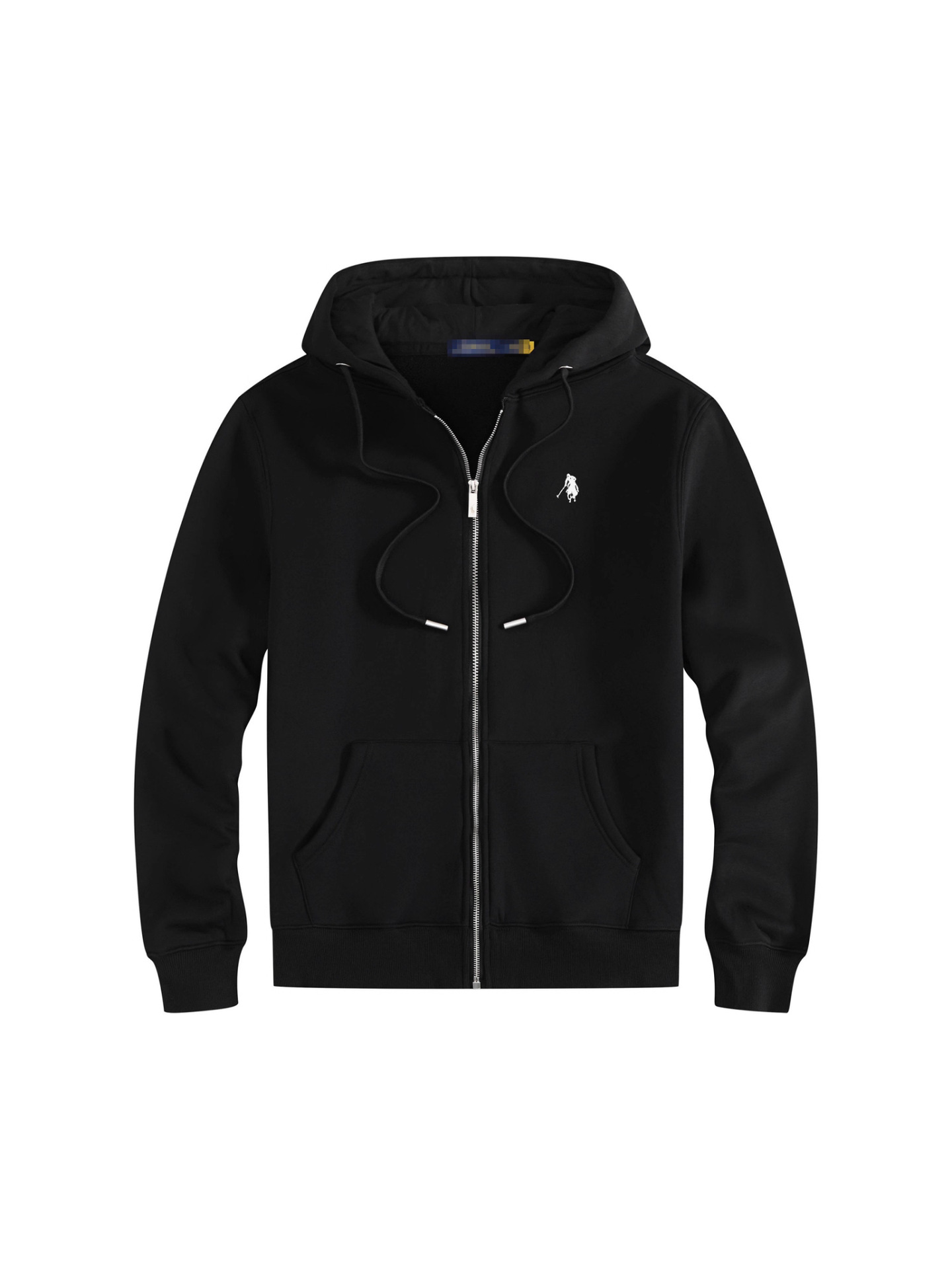 Ralph Lauren Double-Knit Full-Zip Hoodie