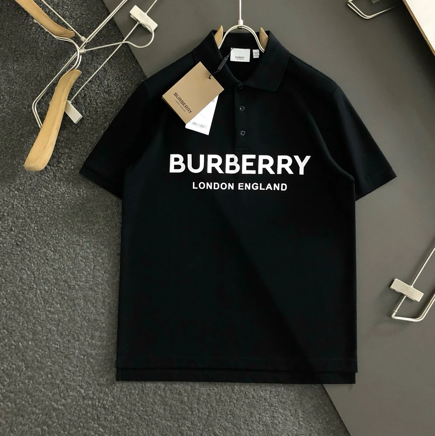Burberry Men's Polo Shirt Collection