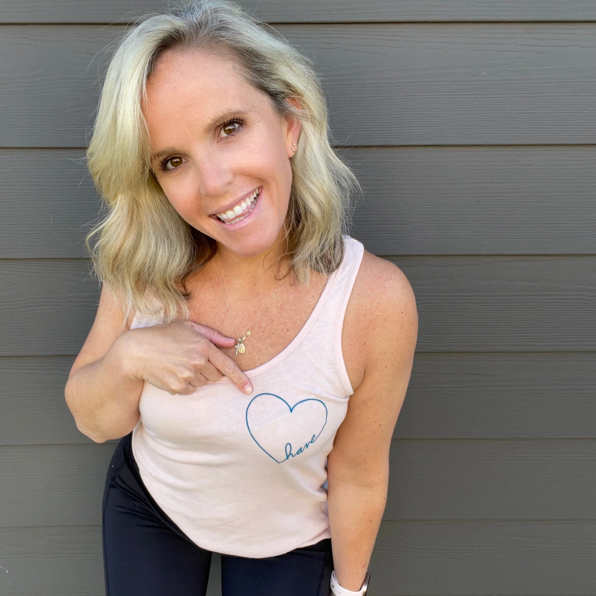 HAVE HEART ADULT TANK TOP