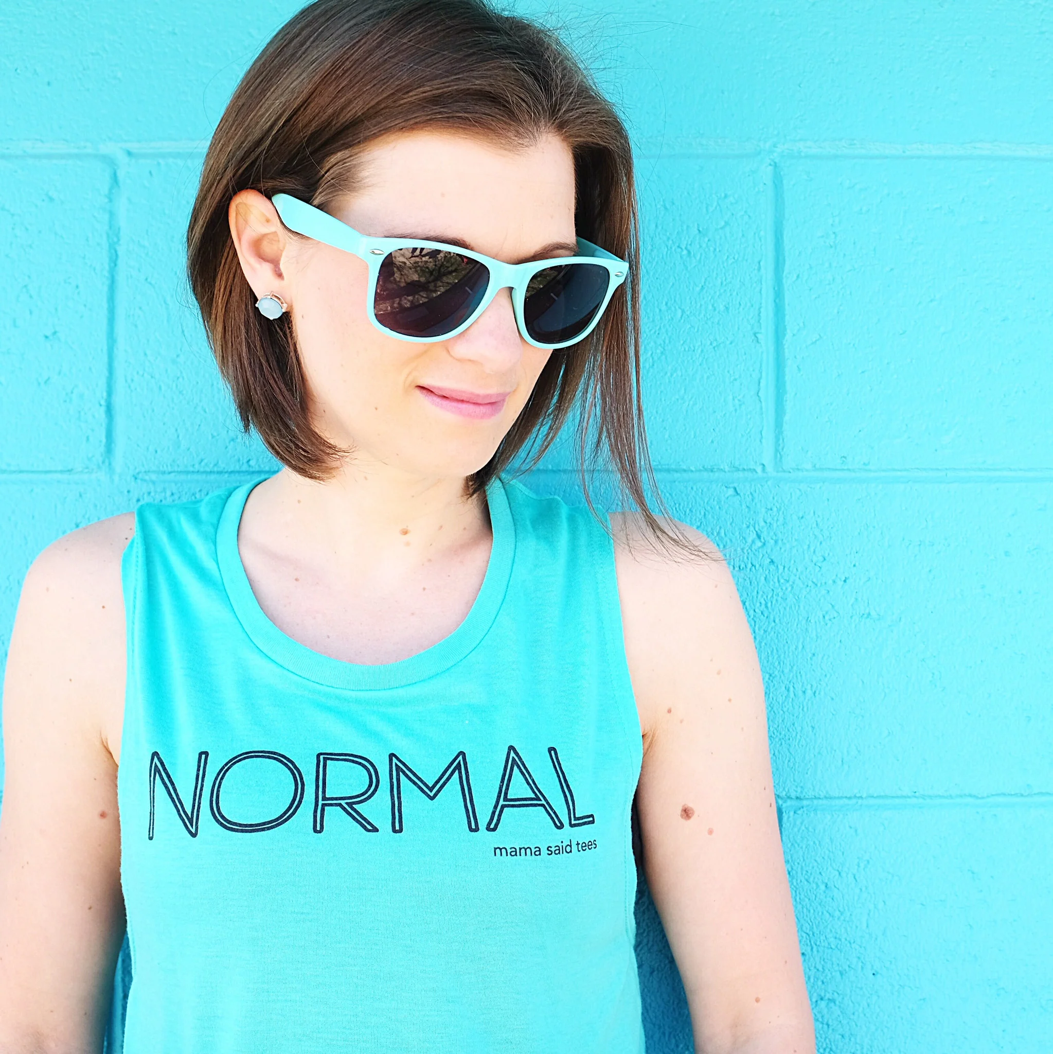 LET'S REDEFINE NORMAL ADULT TANK TOP