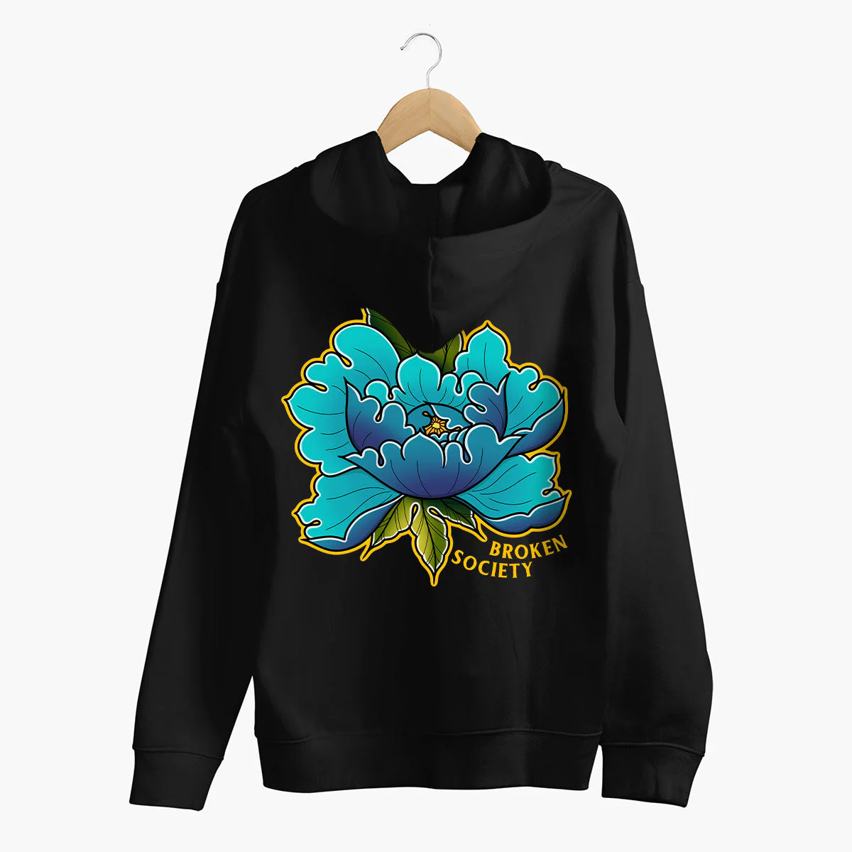 Pfingstrose In Bloom I Hoodie (Unisex)