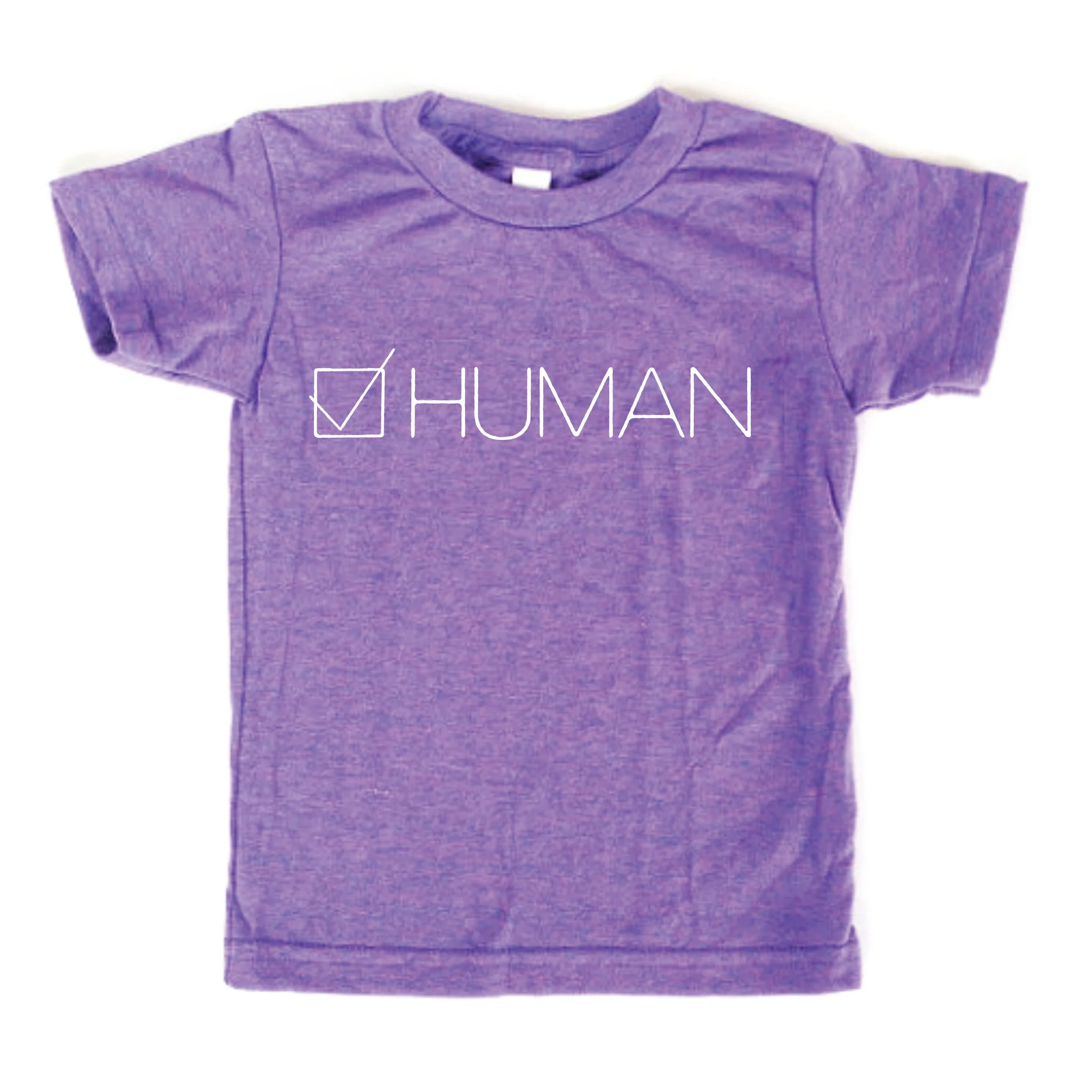 HUMAN KIDS T-SHIRT