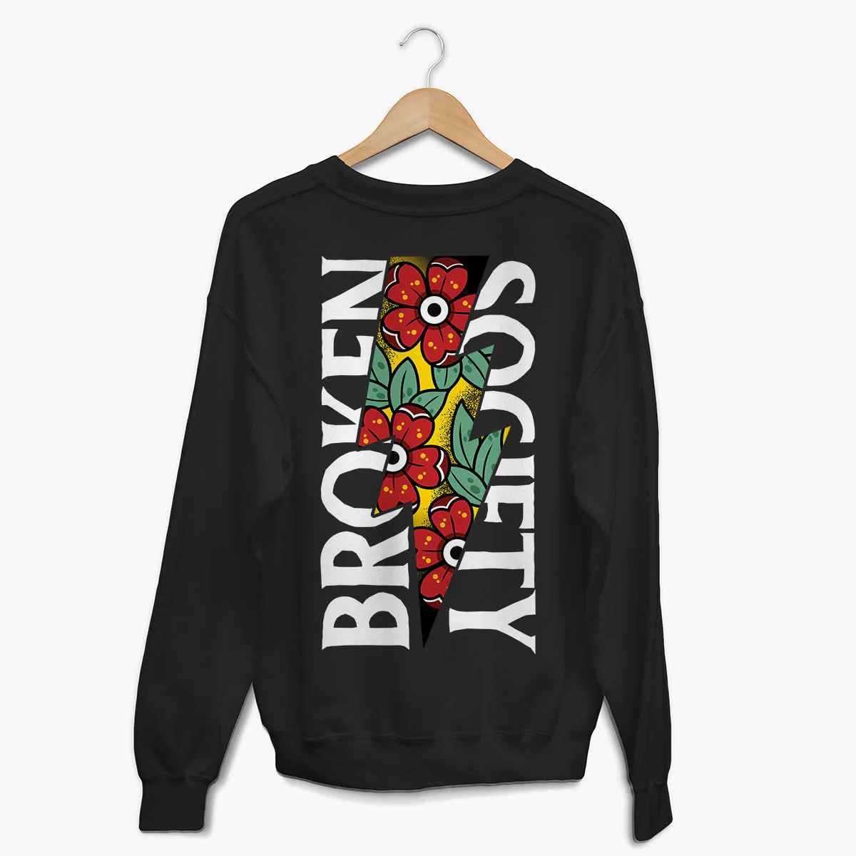 Flower Power Sweatshirt (Unisex)