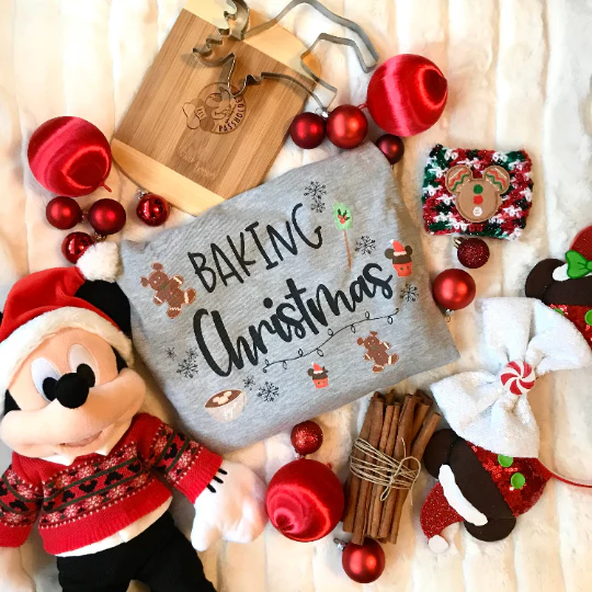 Baking Christmas T-shirt Nightmare Before Christmas Shirt