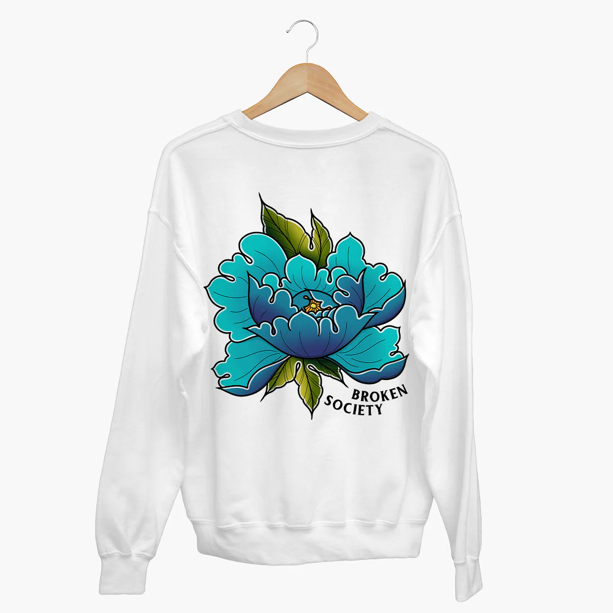 Pfingstrose In Bloom I Sweatshirt (Unisex)